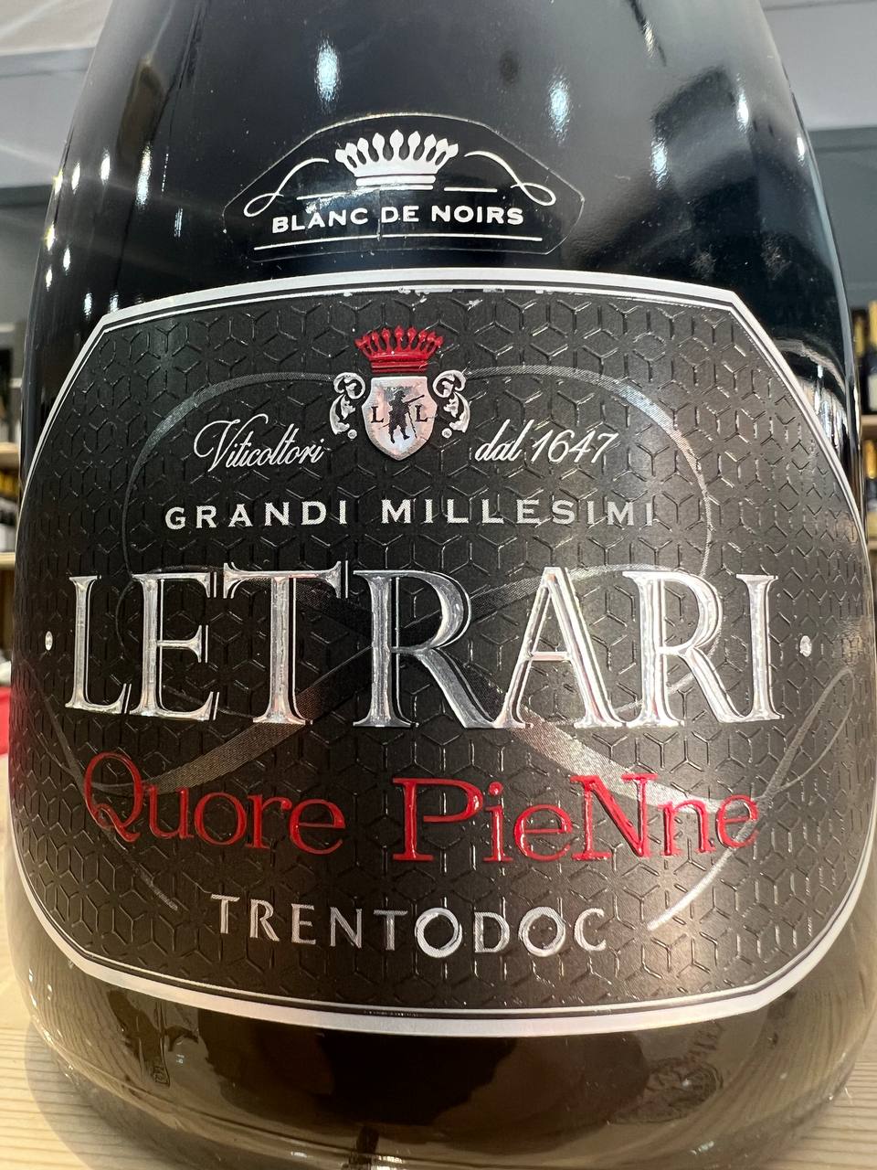 Letrari Quore PieNne Trento DOC Extra-Brut