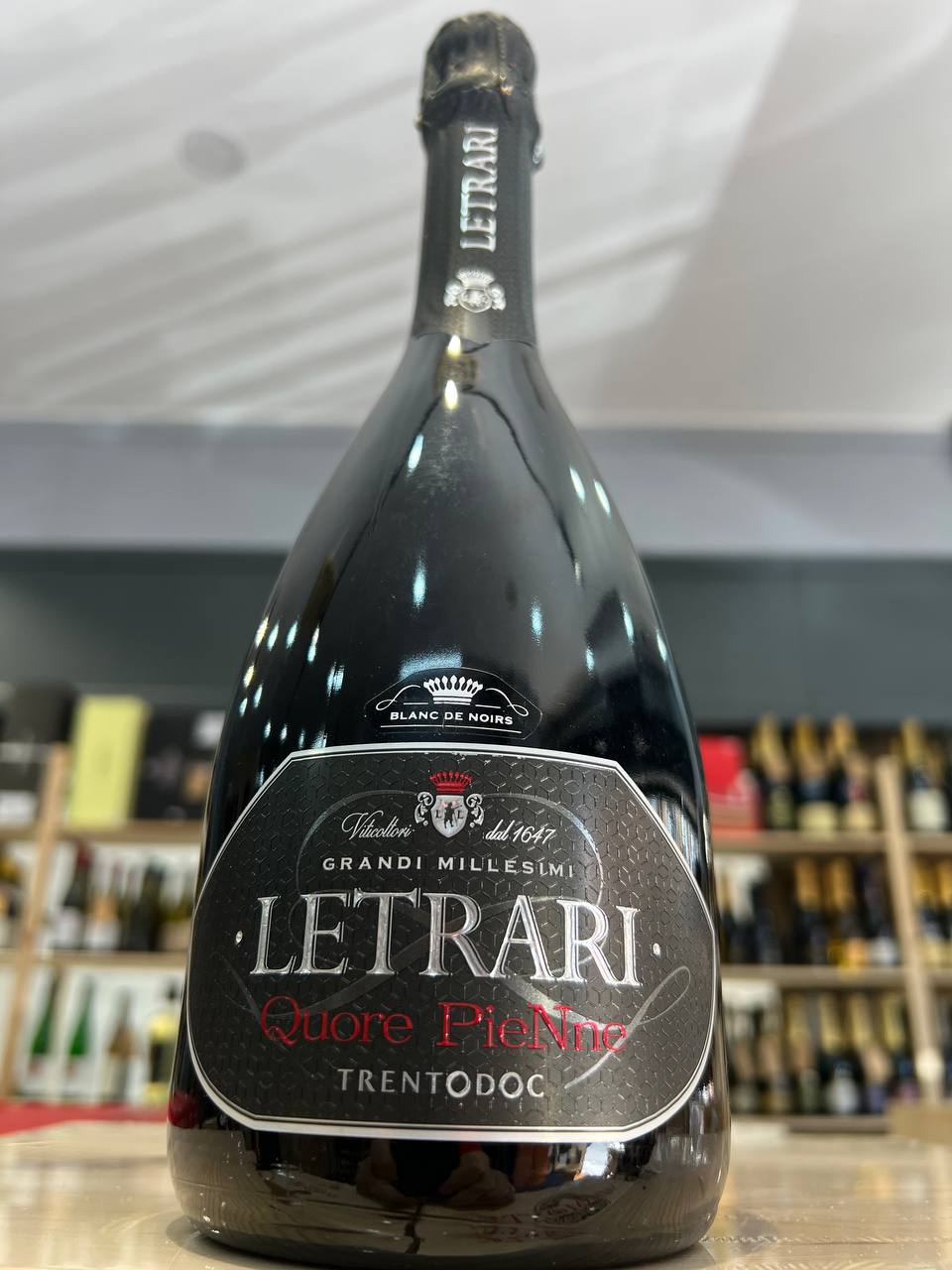 Letrari Quore PieNne Trento DOC Extra-Brut