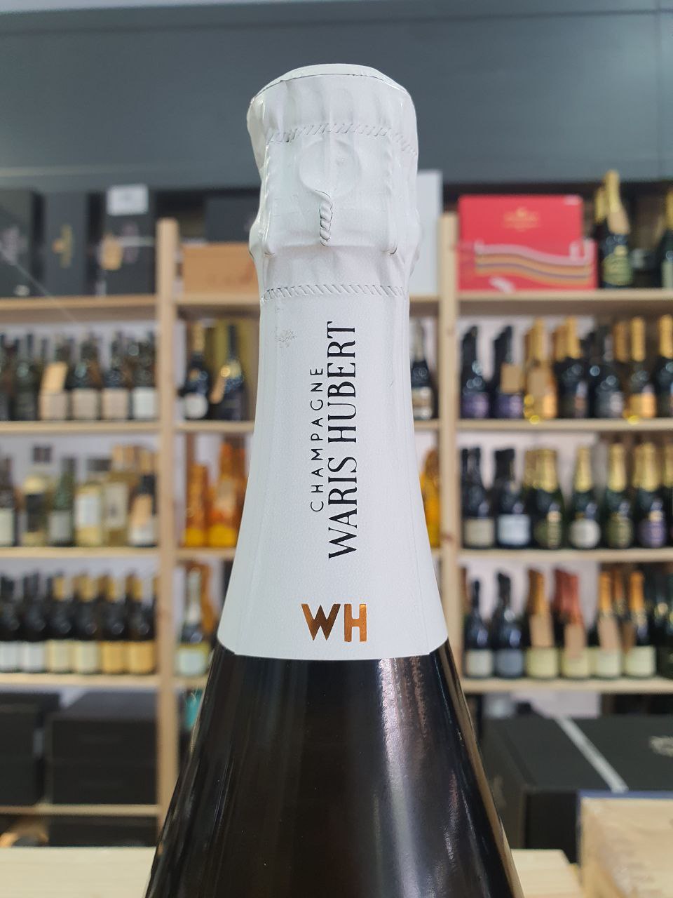 Champagne "Lilyale" Grand Cru Blanc de Blancs  - Waris Hubert