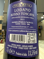 Tua Rita Lodano Rosso 2021 - IGT Toscana