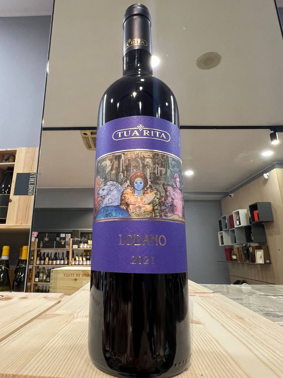 Tua Rita Lodano Rosso 2021 - IGT Toscana