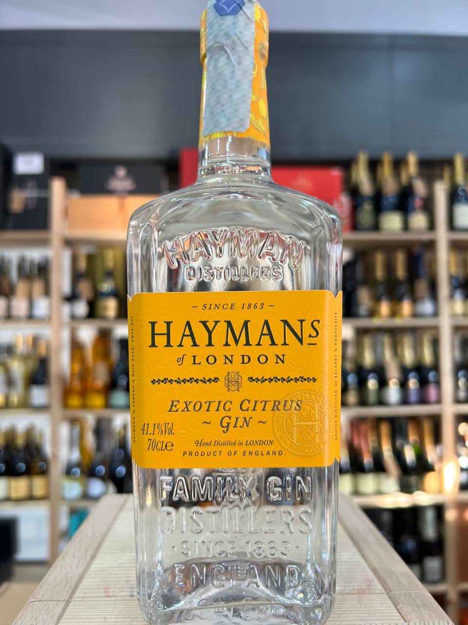 Hayman’s Exotic Citrus Gin