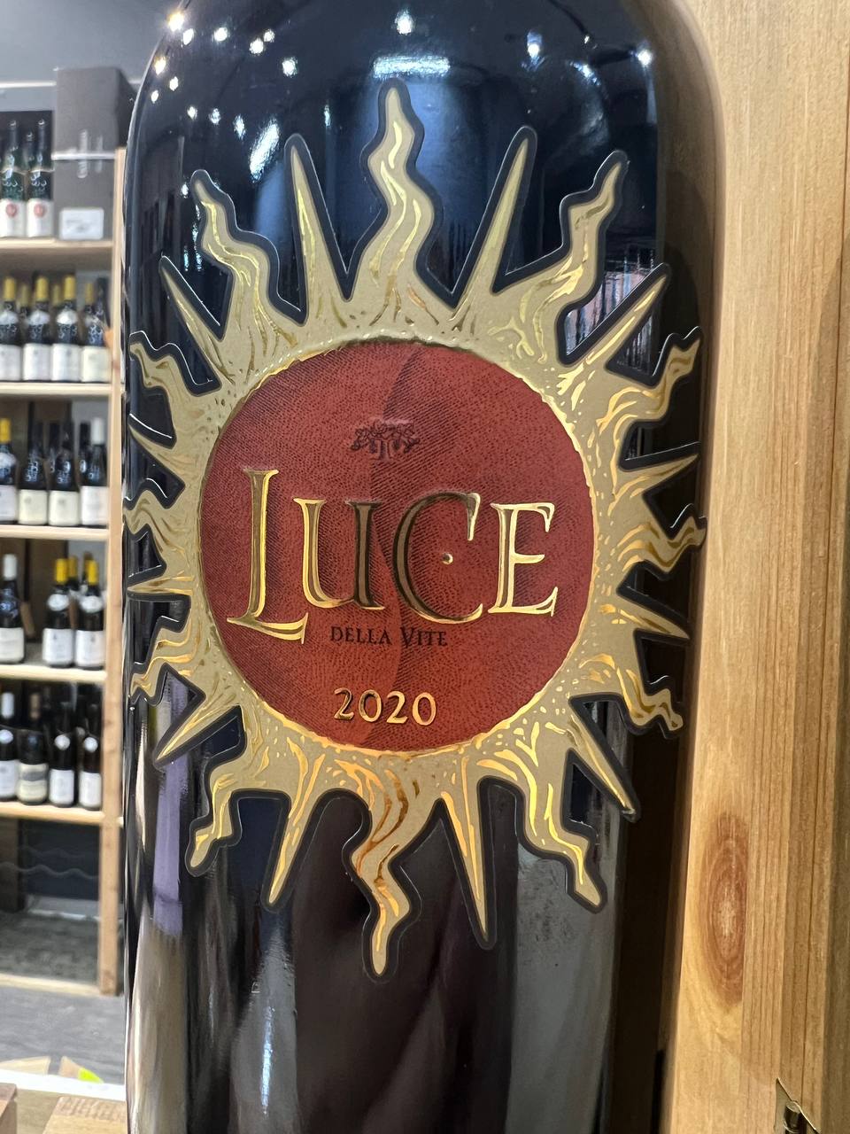 Luce 2020 In Cassetta legno - Toscana Rosso IGT