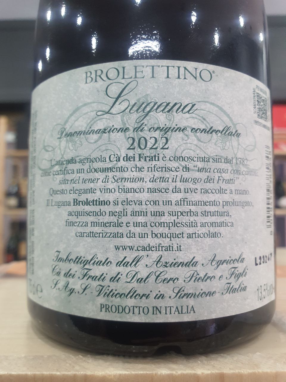 Brolettino 2022 Lugana Ca' dei Frati