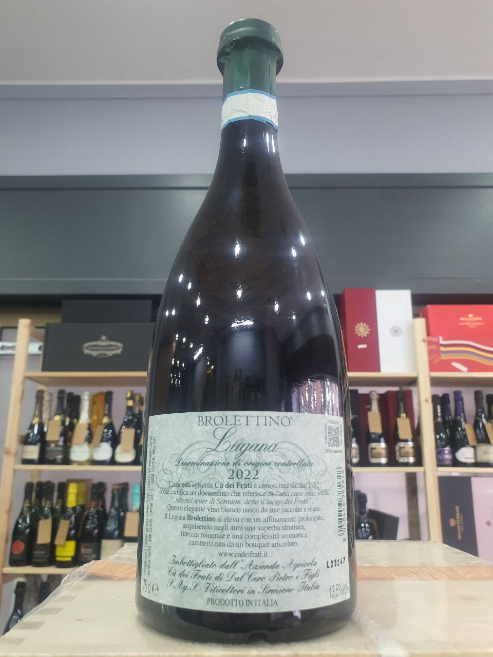 Brolettino 2022 Lugana Ca' dei Frati