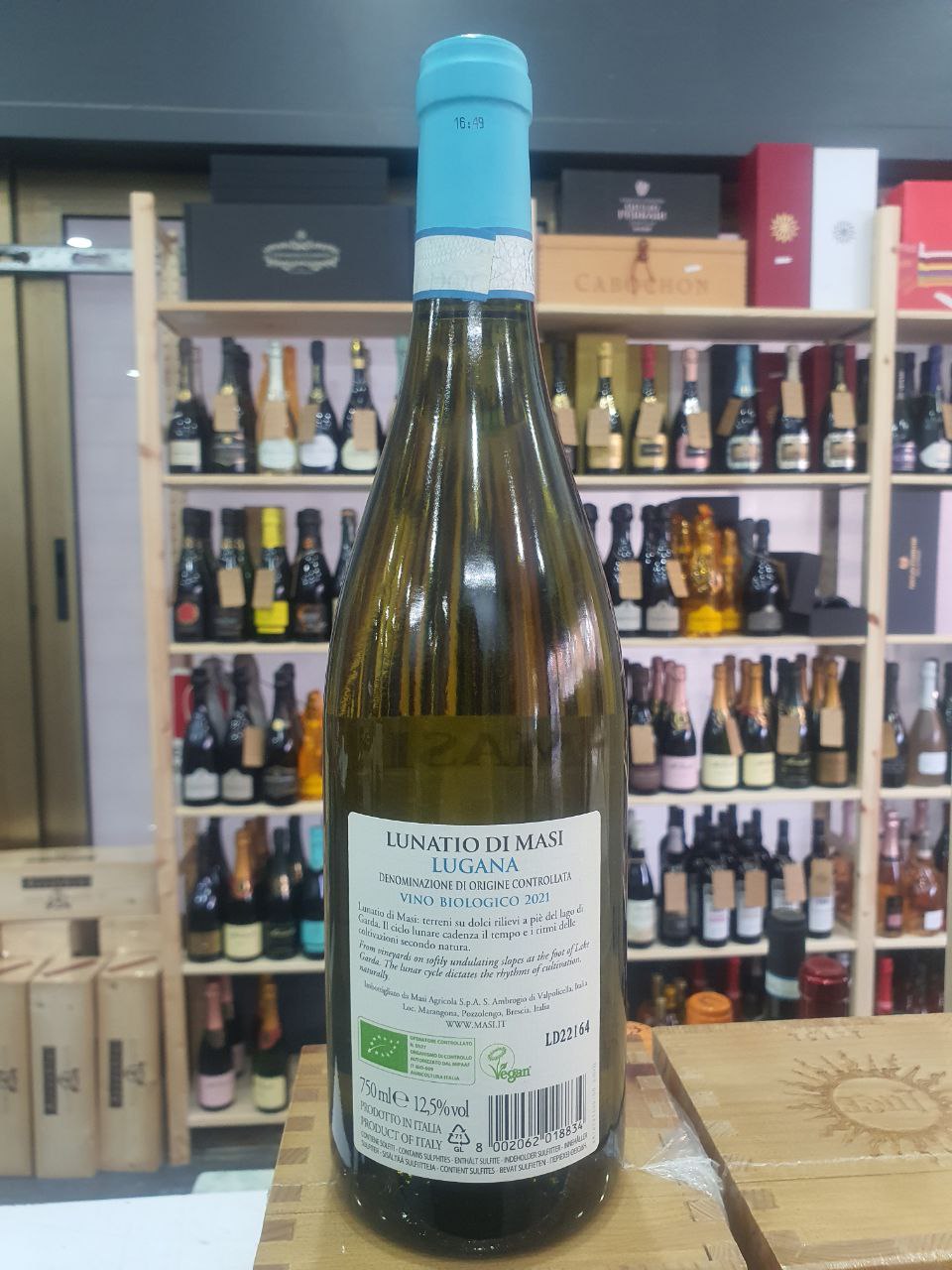 Lunatio 2021 Lugana DOC BIO Masi