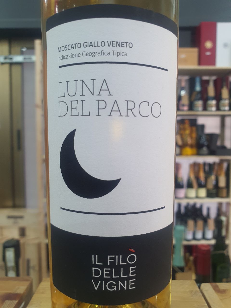 Luna Nel Parco 2021 Passito Il Filo Delle Vigne