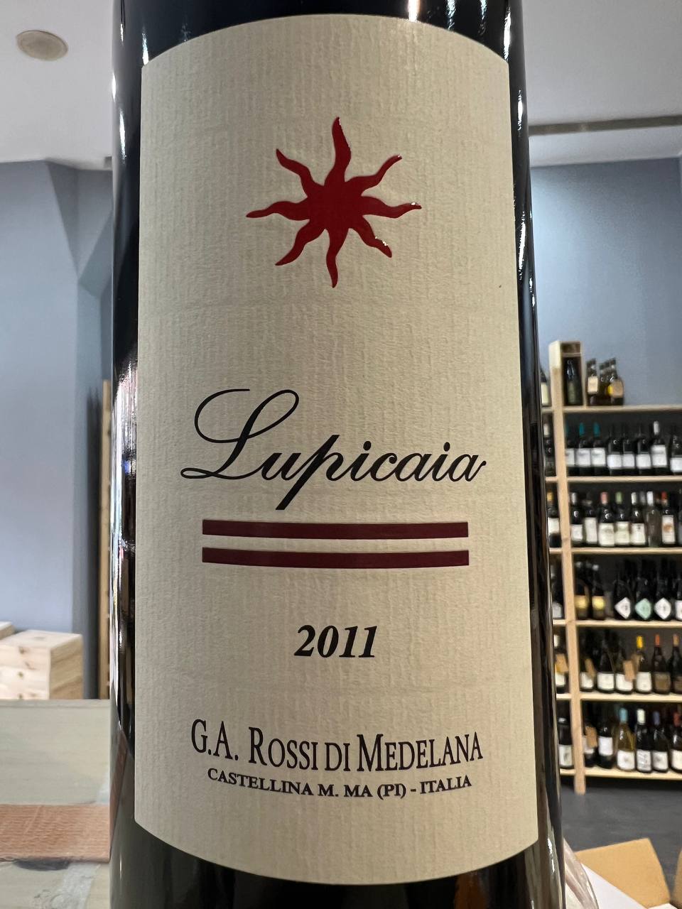 Lupicaia 2011 Castello Del Terriccio IGT Toscana