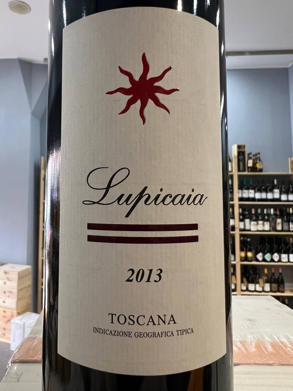 Lupicaia 2013 IGT Toscana Castello Del Terriccio