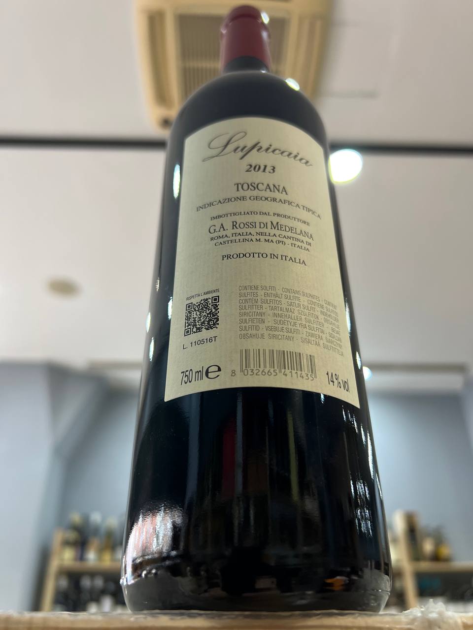Lupicaia 2013 IGT Toscana Castello Del Terriccio