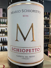 Mario Schiopetto "M" 2016