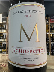 Collio DOC Mario Schioppetto "M" 2018