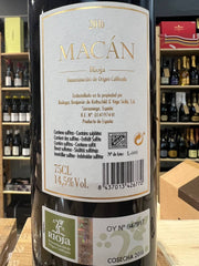 Macan 2016 Rioja DOC