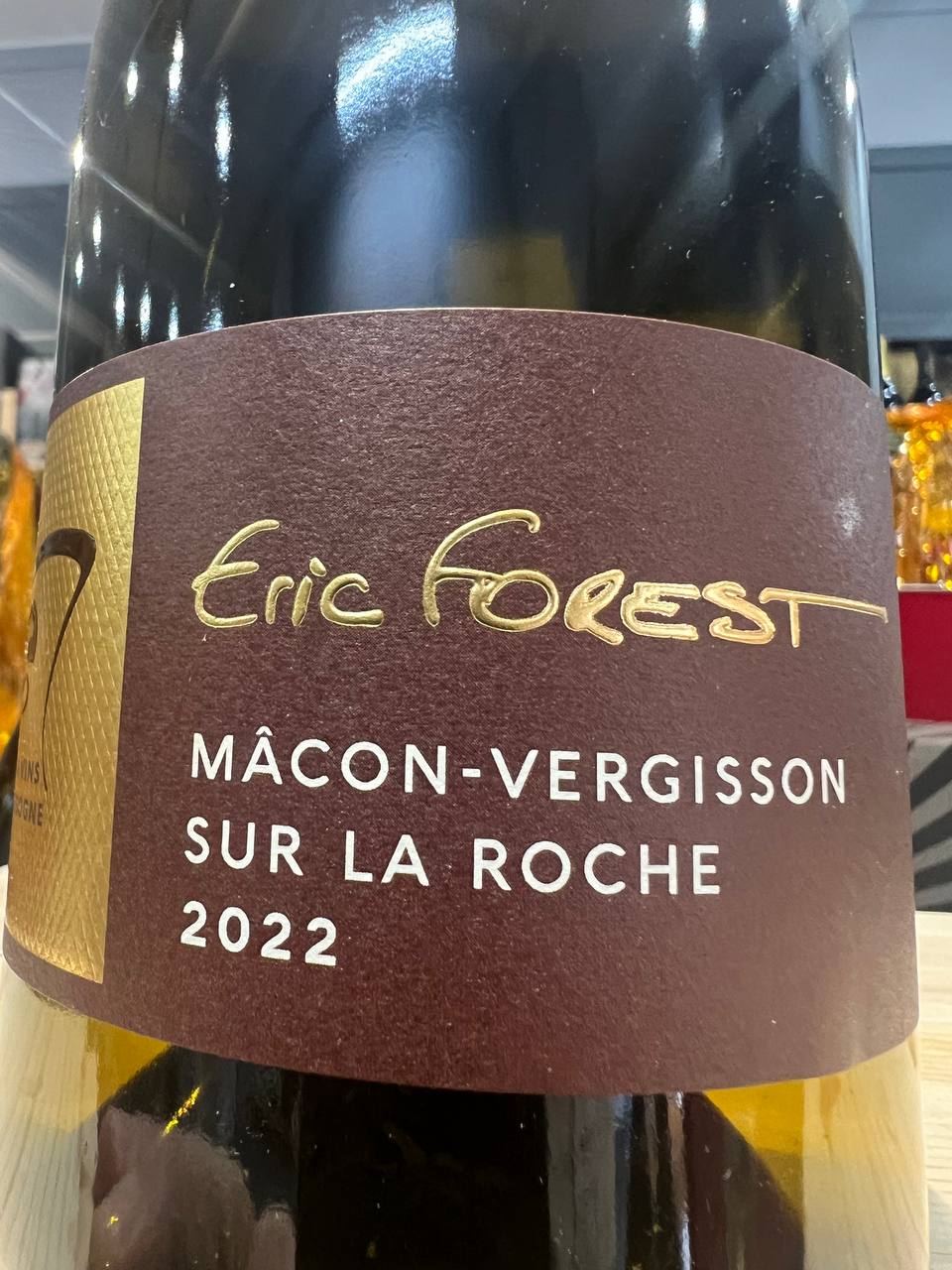 Mâcon-Vergisson Sur La Roche 2022 Eric Forest