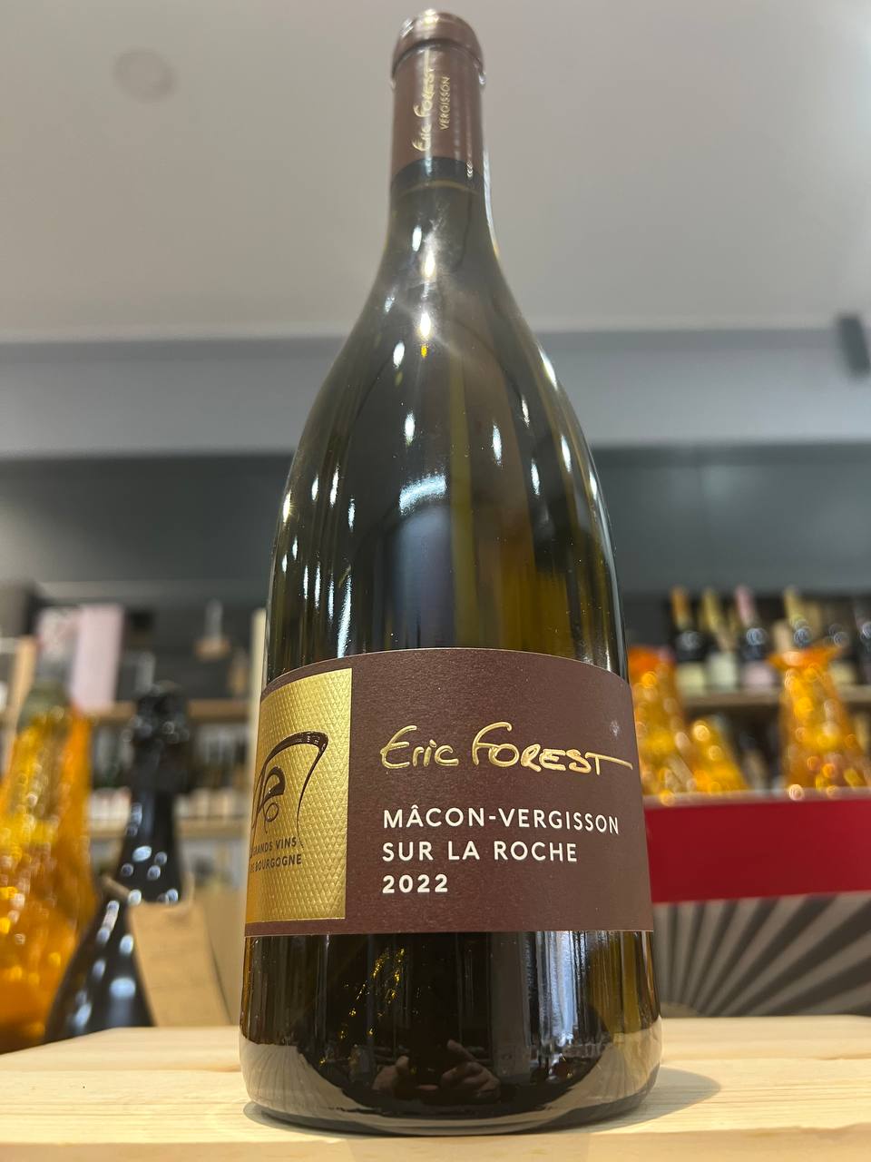 Mâcon-Vergisson Sur La Roche 2022 Eric Forest