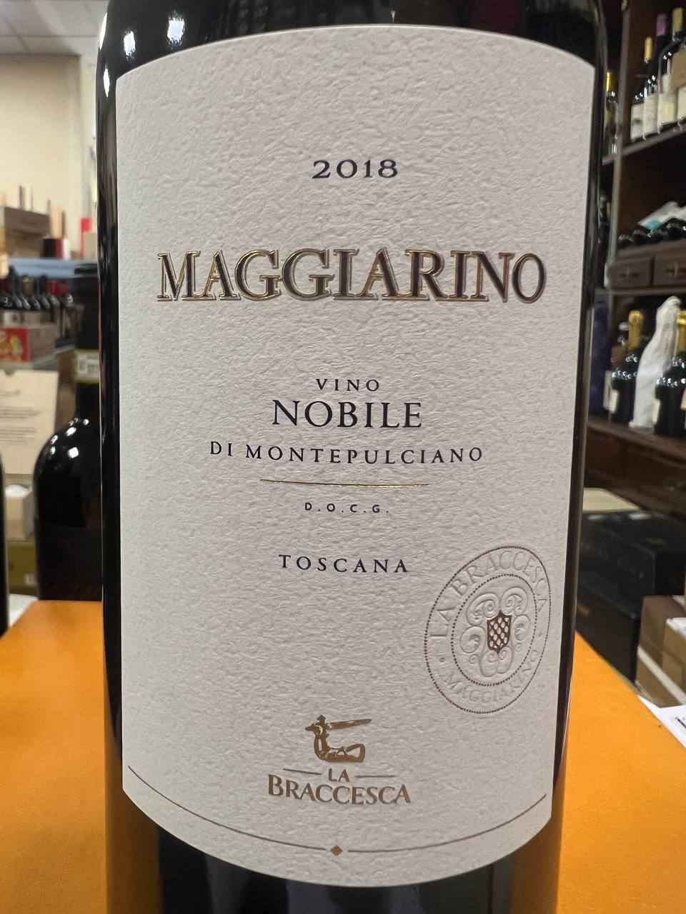 Maggiarino 2018 - Vino Nobile di Montepulciano  La Braccesca