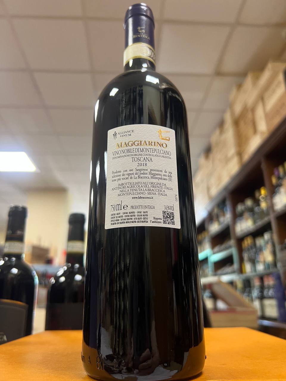 Maggiarino 2018 - Vino Nobile di Montepulciano  La Braccesca