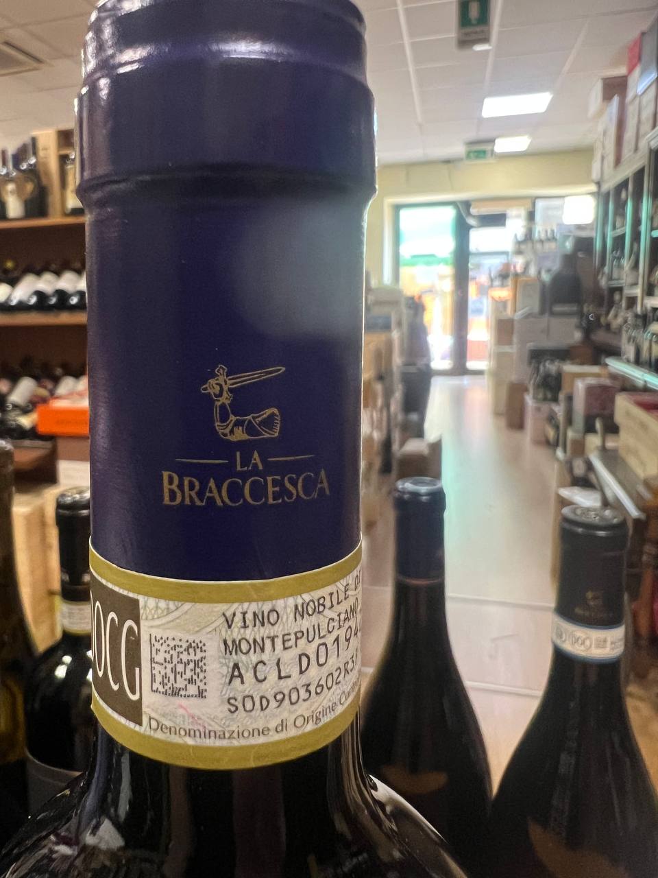Maggiarino 2018 - Vino Nobile di Montepulciano  La Braccesca