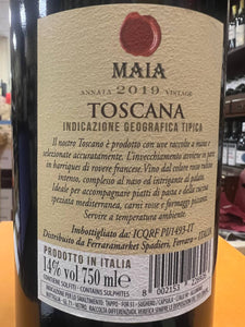 Spadieri Maia Vintage 2019 - IGT Toscana