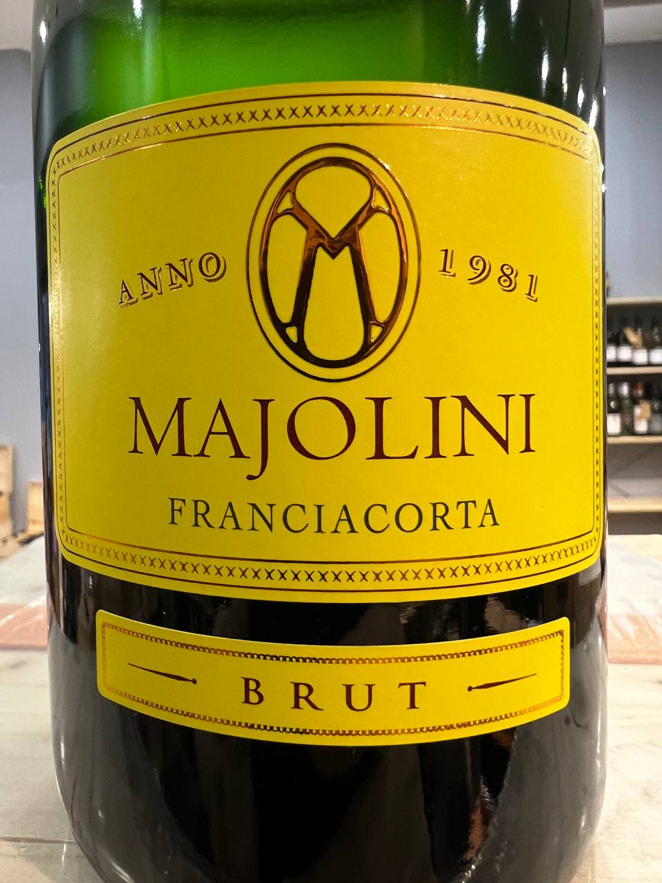Majolini Franciacorta Brut