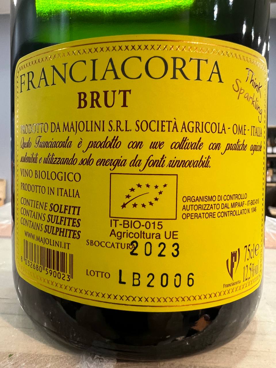 Majolini Franciacorta Brut