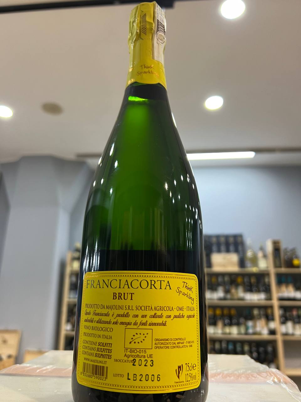 Majolini Franciacorta Brut