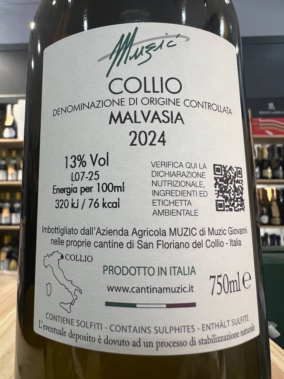 Muzic Malvasia Istriana 2024