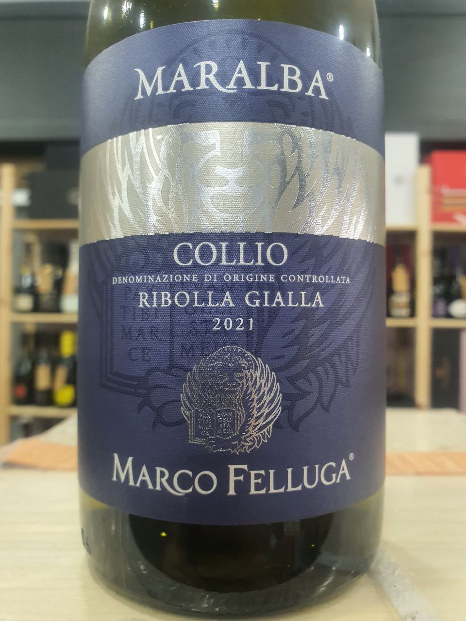 Ribolla Gialla Maralba 2022 Marco Felluga