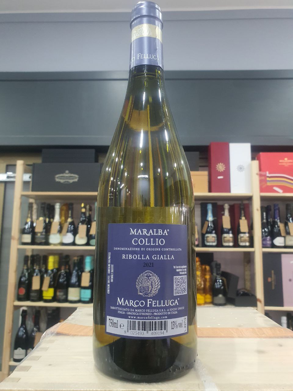 Ribolla Gialla Maralba 2022 Marco Felluga