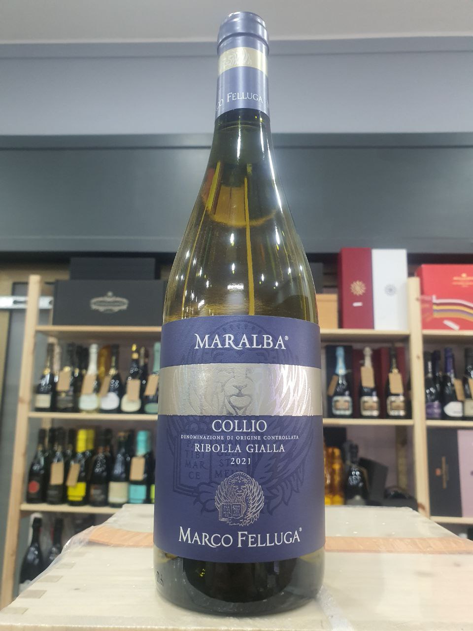 Ribolla Gialla Maralba 2022 Marco Felluga