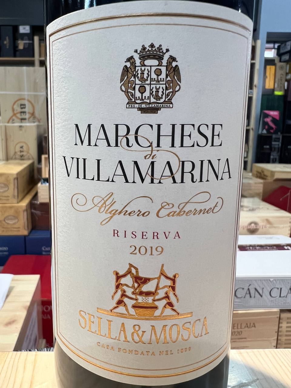 Marchese di Villamarina Cabernet Riserva 2019 Sella & Mosca