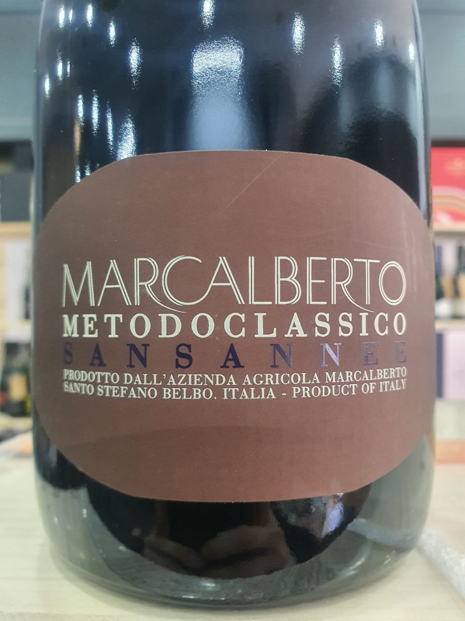 Marcalberto Sansannée Brut Alta Langa