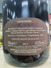 Marcalberto Sansannée Brut Alta Langa