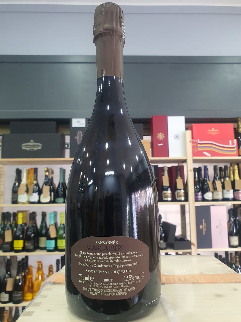 Marcalberto Sansannée Brut Alta Langa