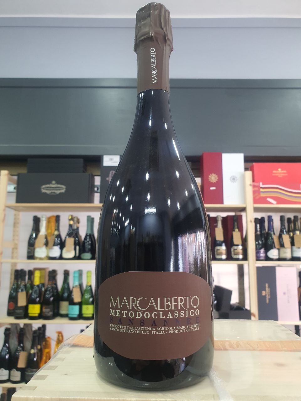 Marcalberto Sansannée Brut Alta Langa