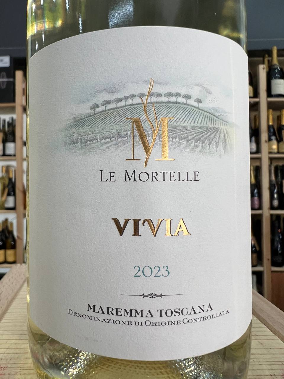 Maremma Toscana DOC Vivia 2023 - Le Mortelle