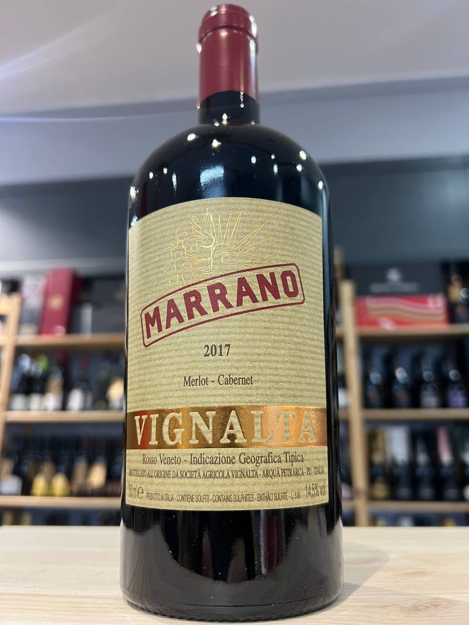 Rosso Veneto IGT Marrano 2017 Vignalta