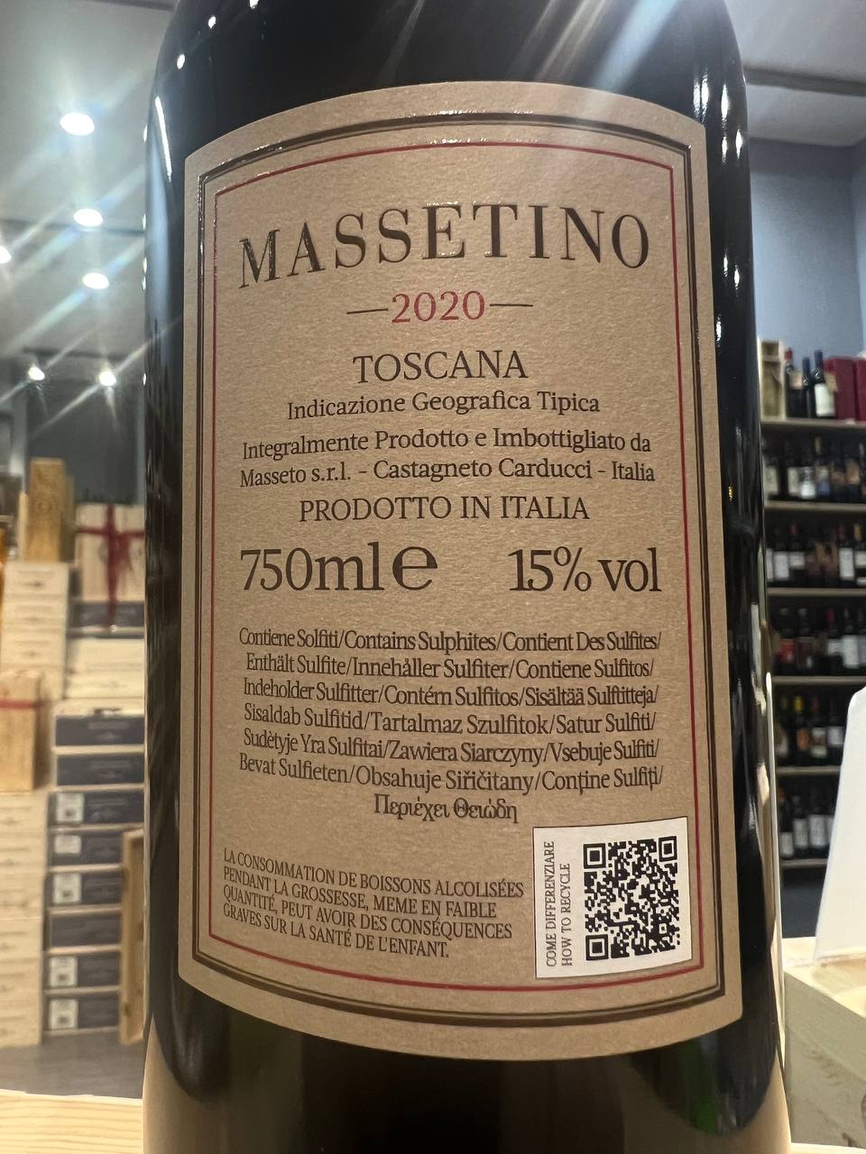Massetino 2020 - Toscana IGT