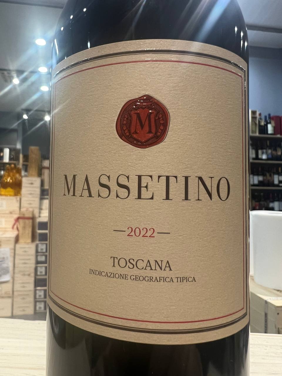 Massetino 2022 Toscana IGT - Tenuta Masseto