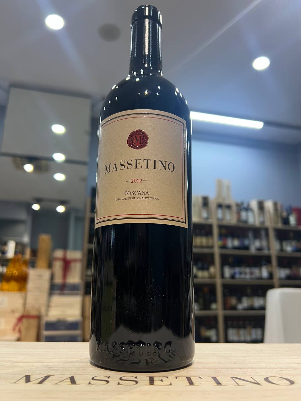 Massetino 2022 Toscana IGT - Tenuta Masseto