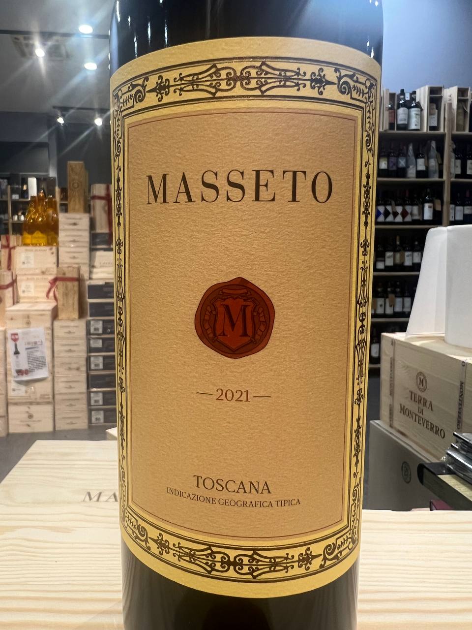 Masseto 2021 Toscana IGT