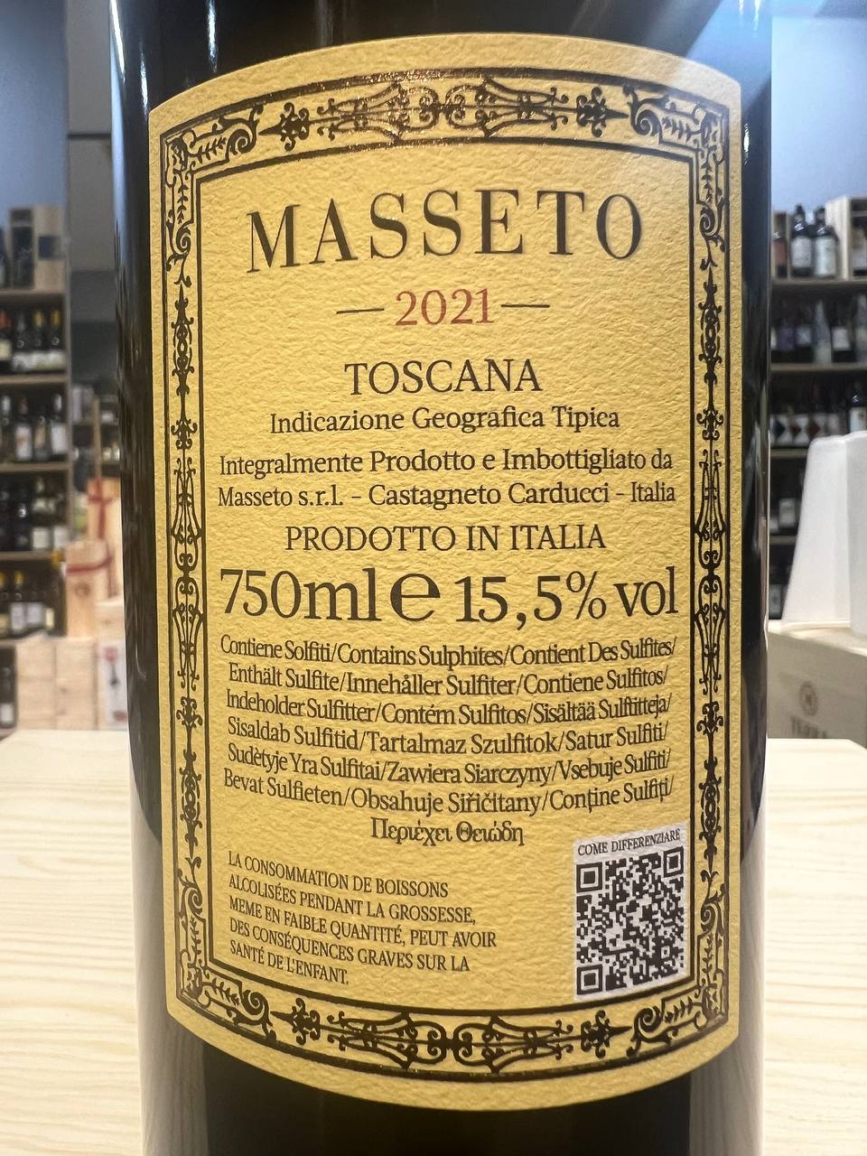 Masseto 2021 Toscana IGT