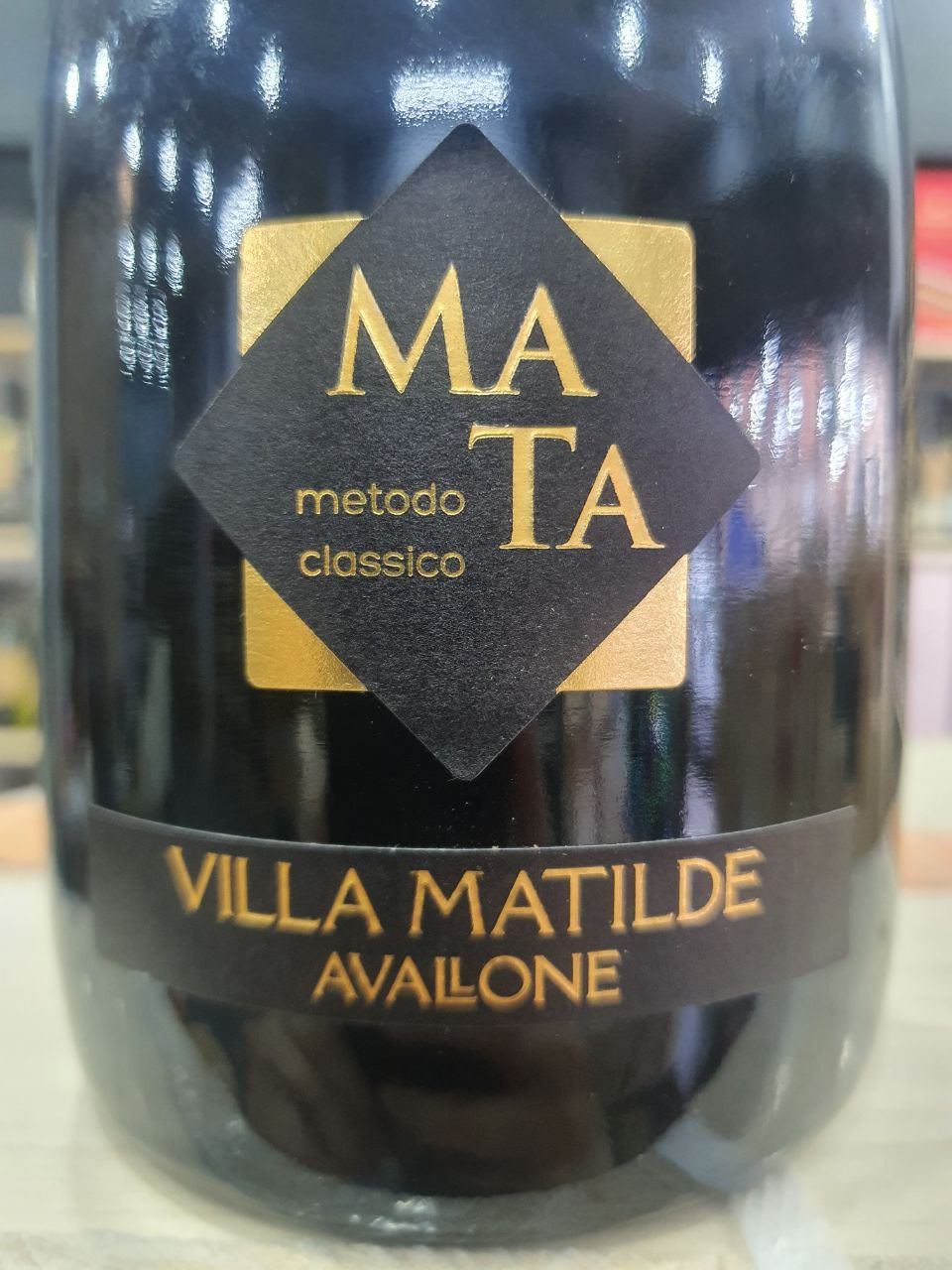 Mata Metodo Classico Extra-Brut Villa Matilde