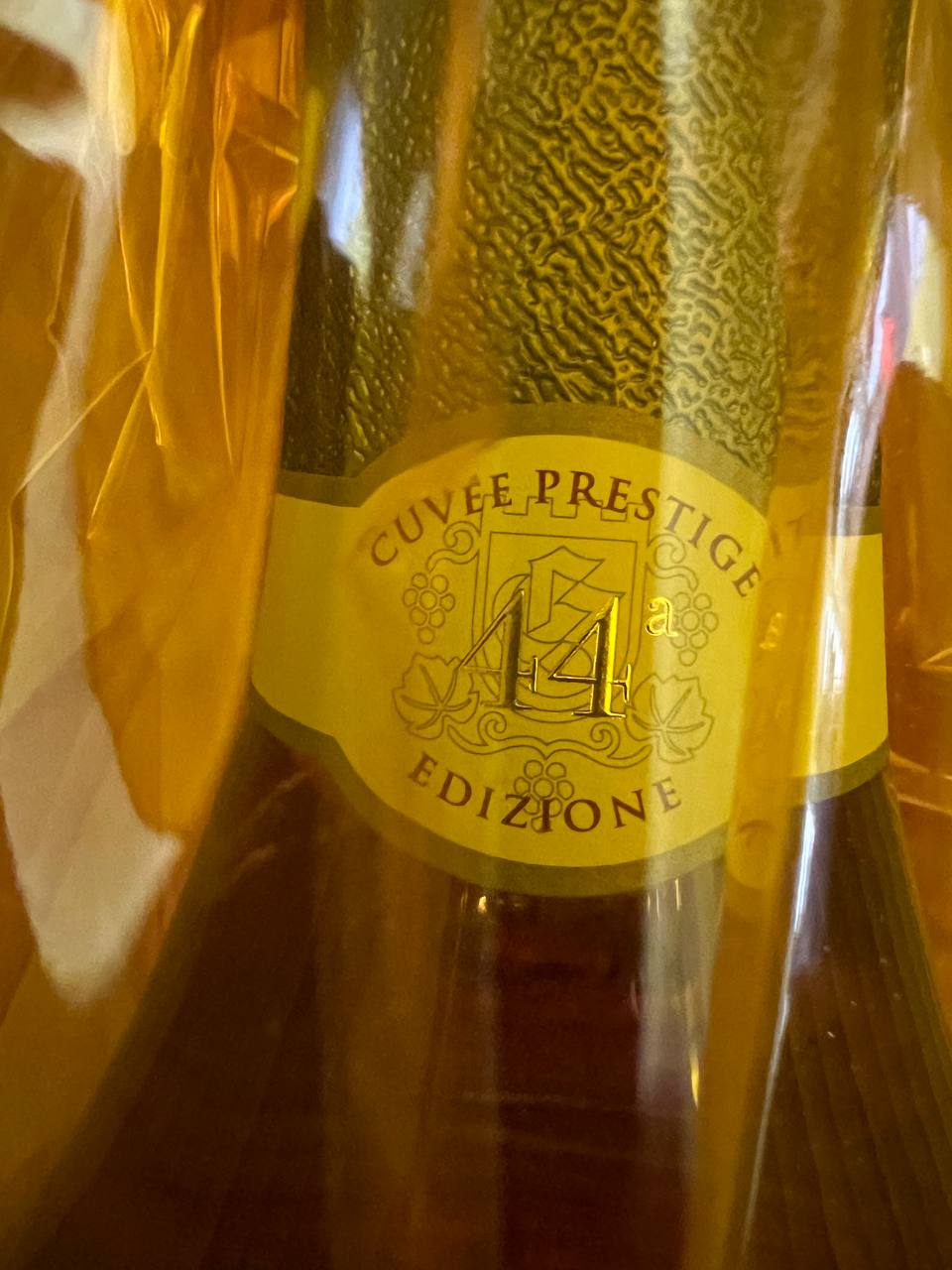 Cà del Bosco Mathusalem in Bag 44° edizione - Franciacorta Cuveè Prestige