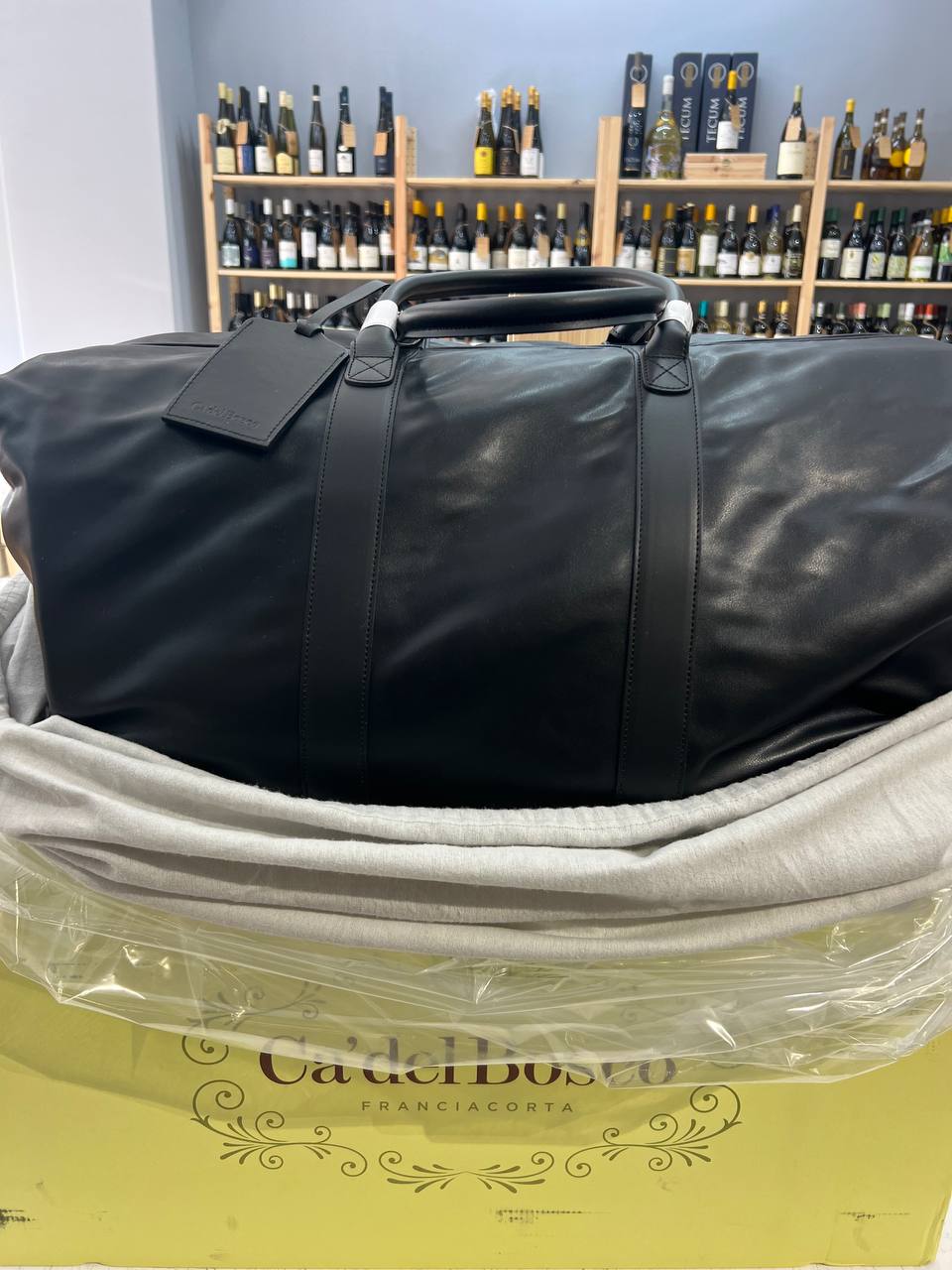 Cà del Bosco Mathusalem in Bag 44° edizione - Franciacorta Cuveè Prestige