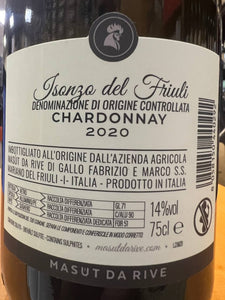 Maurus Chardonnay Masut Da Rive 2020 - Isonzo Del Friuli DOC