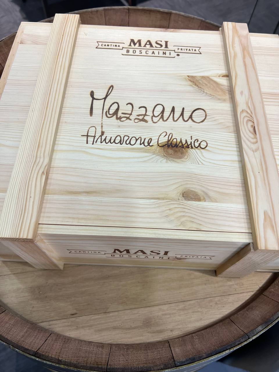 Amarone Classico Mazzano 2015 Masi (cassetta da 3 bottiglie)