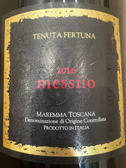 Messiio 12 litri Merlot  2016 - Maremma Toscana DOC