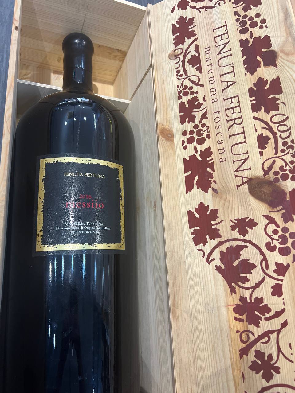 Messiio 12 litri Merlot  2016 - Maremma Toscana DOC