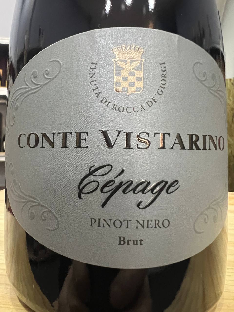 Cepage Brut Metodo Classico Conte Vistarino